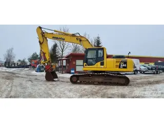 Komatsu DX 140 LCR-5 PC240LC-8 — Foto 5