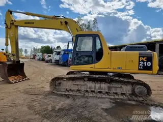 Komatsu DX 140 LCR-5 PC210LC-6 — Foto 2