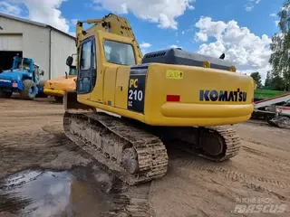 Komatsu DX 140 LCR-5 PC210LC-6 — Foto 3