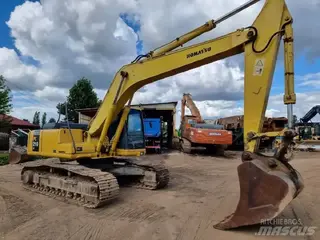 Komatsu DX 140 LCR-5 PC210LC-6 — Foto 6