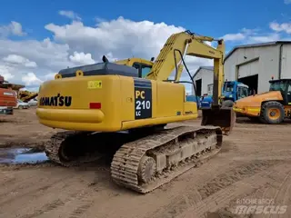 Komatsu DX 140 LCR-5 PC210LC-6 — Foto 7