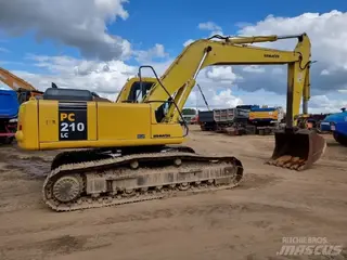 Komatsu DX 140 LCR-5 PC210LC-6 — Foto 8