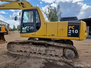 Komatsu DX 140 LCR-5 PC210LC-6 — Foto 9