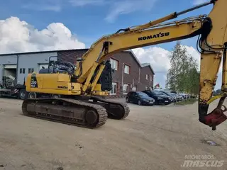 Komatsu DX 140 LCR-5 PC290NLC-8 — Vikšriniai ekskavatoriai — naudotas parduodama | 123Machinery