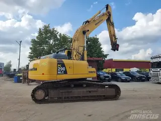 Komatsu DX 140 LCR-5 PC290NLC-8 — Foto 3
