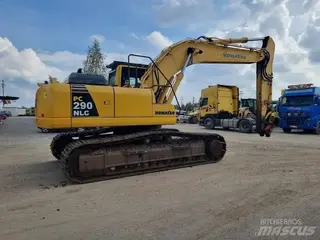 Komatsu DX 140 LCR-5 PC290NLC-8 — Foto 8