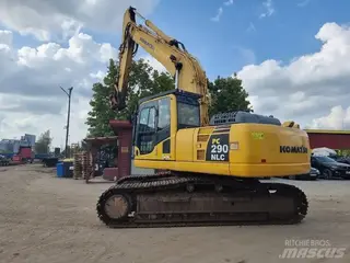 Komatsu DX 140 LCR-5 PC290NLC-8 — Foto 9
