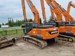 Doosan DX225LC-7M SE170W-3 — Vikšriniai ekskavatoriai — naudotas parduodama | 123Machinery