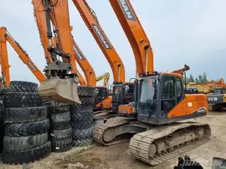 Doosan DX225LC-7M SE170W-3 — Foto 4