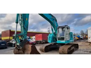 Kobelco DX225LC-7M SK235SR-2 — Vikšriniai ekskavatoriai — naudotas parduodama | 123Machinery