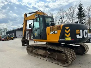 JCB JS160 LC — Vikšriniai ekskavatoriai — naudotas parduodama | 123Machinery