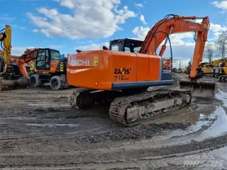 Hitachi ZAXIS 210LC — Foto 6