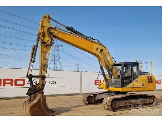 LiuGong CLG 922E — Vikšriniai ekskavatoriai — naudotas parduodama | 123Machinery
