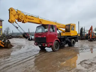 MAZ 5337 truck-mounted crane — Autokranai — naudotas parduodama | 123Machinery