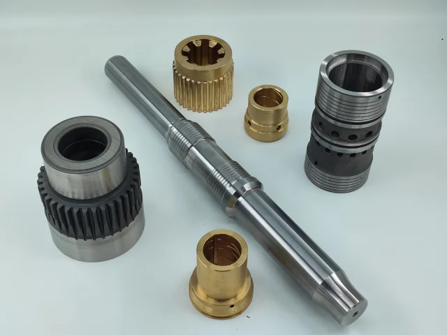 HL 500 — Perforatoriaus dalys | 123Machinery