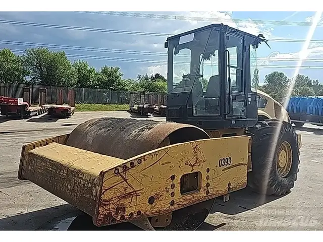 Cat 5337 CS-76 — Vieno būgno tankinimo mašinos — naudotas parduodama | 123Machinery