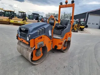 Hamm BW 213 DH-5 HD 10 VV — Kelių volai — naudotas parduodama | 123Machinery