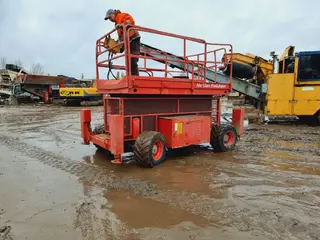 JLG BW 213 DH-5 40-RTS — Ножничные подъёмники — б/у купить | 123Machinery