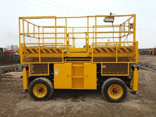 JLG BW 213 DH-5 40-RTS — Ножничные подъёмники — б/у купить | 123Machinery