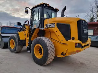 JCB 427 — Ratiniai krautuvai — naudotas parduodama | 123Machinery