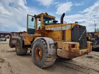 Volvo 1021F L180C — Ratiniai krautuvai — naudotas parduodama | 123Machinery