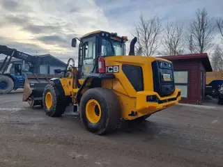 JCB 437 L180C — Ratiniai krautuvai — naudotas parduodama | 123Machinery