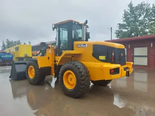 JCB 436 L180C — Ratiniai krautuvai — naudotas parduodama | 123Machinery