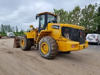 JCB 456 456 ZX — Ratiniai krautuvai — naudotas parduodama | 123Machinery