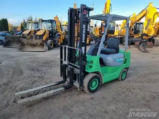 Mitsubishi 1021F FG18 — Дизельные погрузчики — б/у купить | 123Machinery