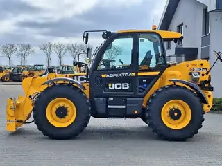 JCB 560-80 AGRI XTRA — Телескопические погрузчики — б/у купить | 123Machinery