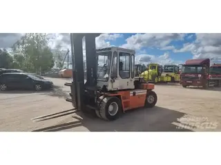 Kalmar DB 7,5-600 — Didelės galios šakiniai krautuvai — naudotas parduodama | 123Machinery