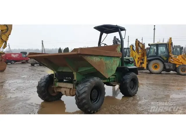 Barford A40G SX6000 — Mini savivarčiai — naudotas parduodama | 123Machinery