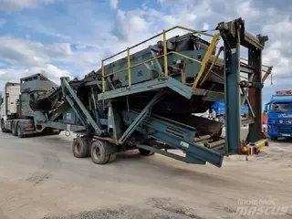 Powerscreen A40G Chieftain 1400 — Vibraciniai sietai — naudotas parduodama | 123Machinery