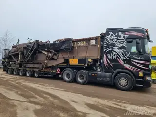 Powerscreen A40G Chieftain 1400 — Vibraciniai sietai — naudotas parduodama | 123Machinery