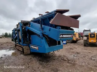 Powerscreen 683 Warrior 1400 — Vibraciniai sietai — naudotas parduodama | 123Machinery