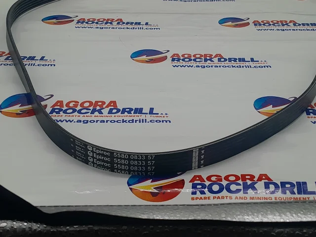 5580 0833 57 — Запчасти бурового перфоратора | 123Machinery