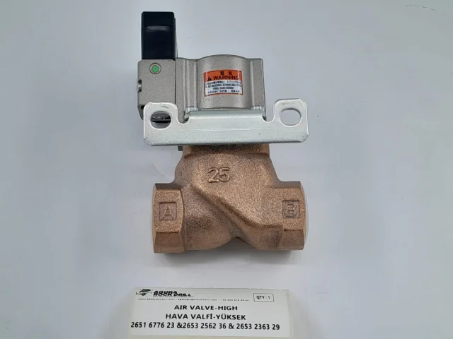 2363 2363 29 — Valdymo vožtuvas | 123Machinery