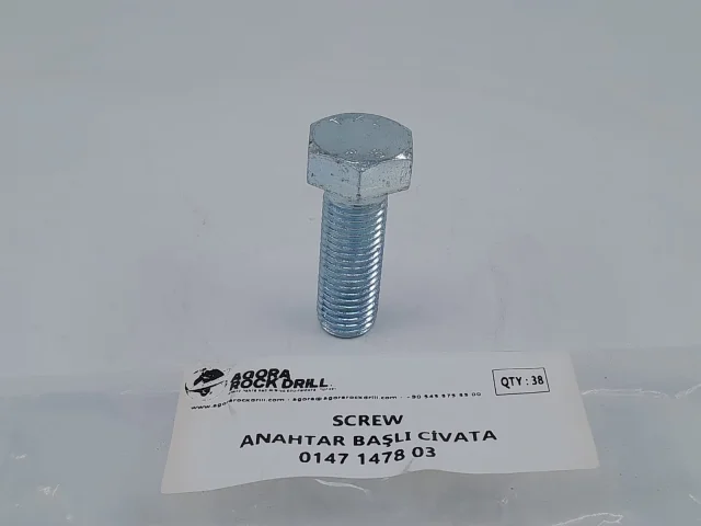 0147 1478 03 — Болты и винты | 123Machinery