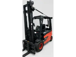 Linde E50HL-01 nur 81 Stunden — Elektriniai šakiniai krautuvai — naudotas parduodama | 123Machinery