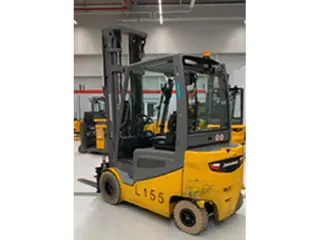 Jungheinrich EFG 425KS — Elektriniai šakiniai krautuvai — naudotas parduodama | 123Machinery