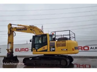 Komatsu PC210LC — Foto 3