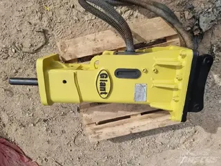 Giant GT-10 — Гидромолоты — б/у купить | 123Machinery
