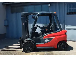 Linde H25D — Дизельные погрузчики — б/у купить | 123Machinery