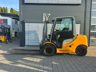 Jungheinrich DFG 545s — Дизельные погрузчики — б/у купить | 123Machinery