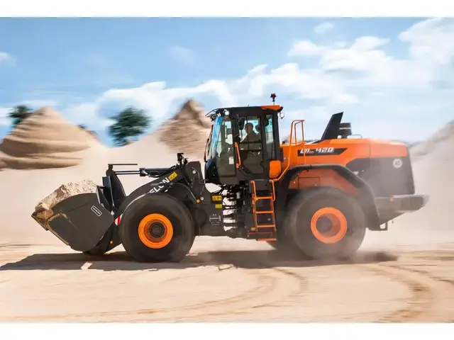 Develon DL420-7 — Ratiniai krautuvai — naudotas parduodama | 123Machinery