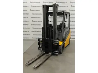 Jungheinrich EFG 430k — Elektriniai šakiniai krautuvai — naudotas parduodama | 123Machinery