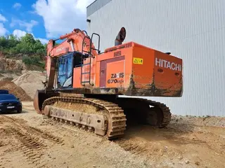 Hitachi Zaxis 670LCH-3