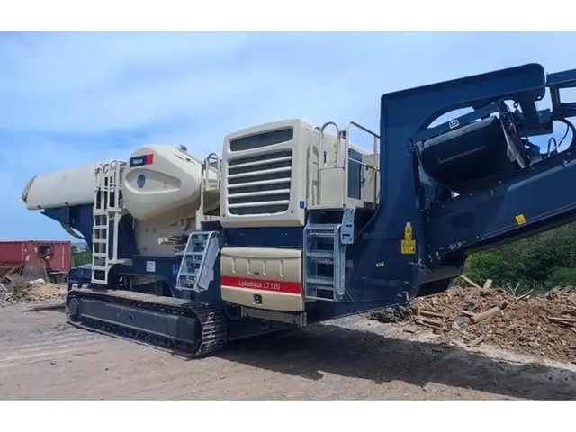 Metso Lokotrack LT120 — Trupinimo įranga — demonstracinis parduodama | 123Machinery