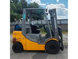 Jungheinrich TFG 430s 4.7m / 3096mh/ 2016y — Dujiniai šakiniai krautuvai — naudotas parduodama | 123Machinery