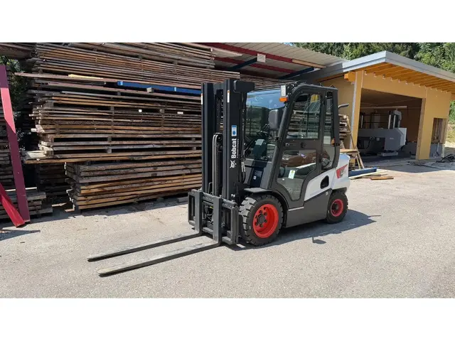 Bobcat D30 NXS — Šakiniai krautuvai — demonstracinis parduodama | 123Machinery